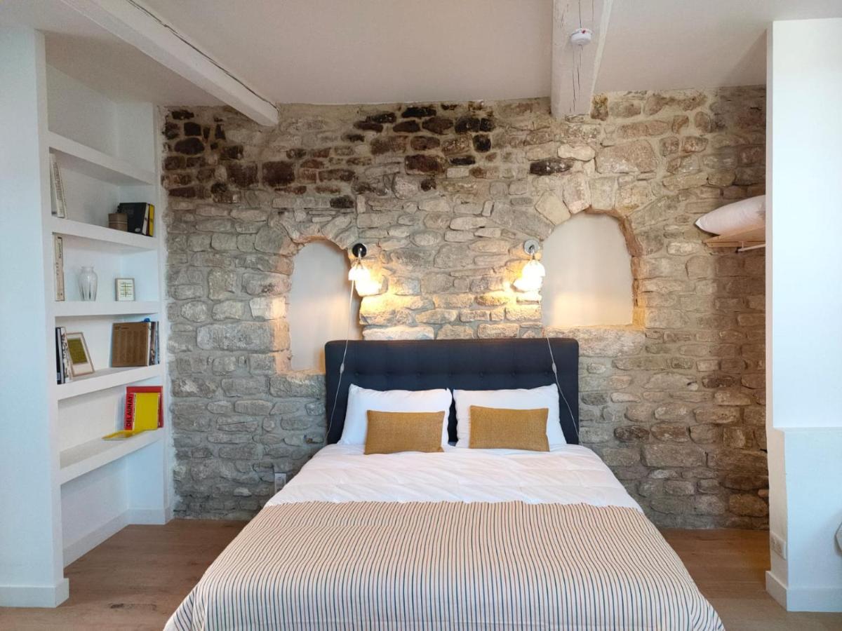 La Maison Pres De La Fontaine Saignon Eksteriør billede