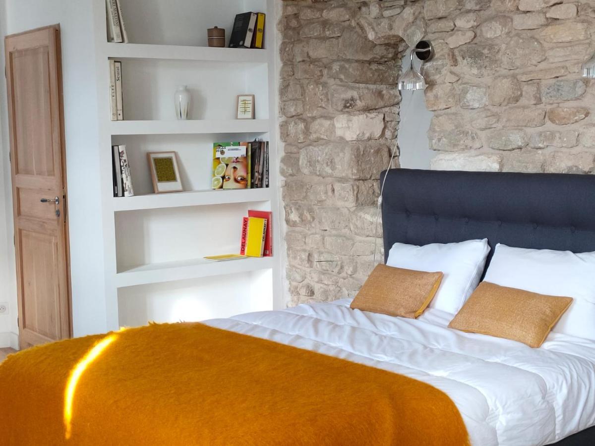 La Maison Pres De La Fontaine Saignon Eksteriør billede