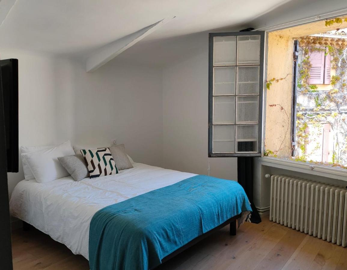 La Maison Pres De La Fontaine Saignon Eksteriør billede